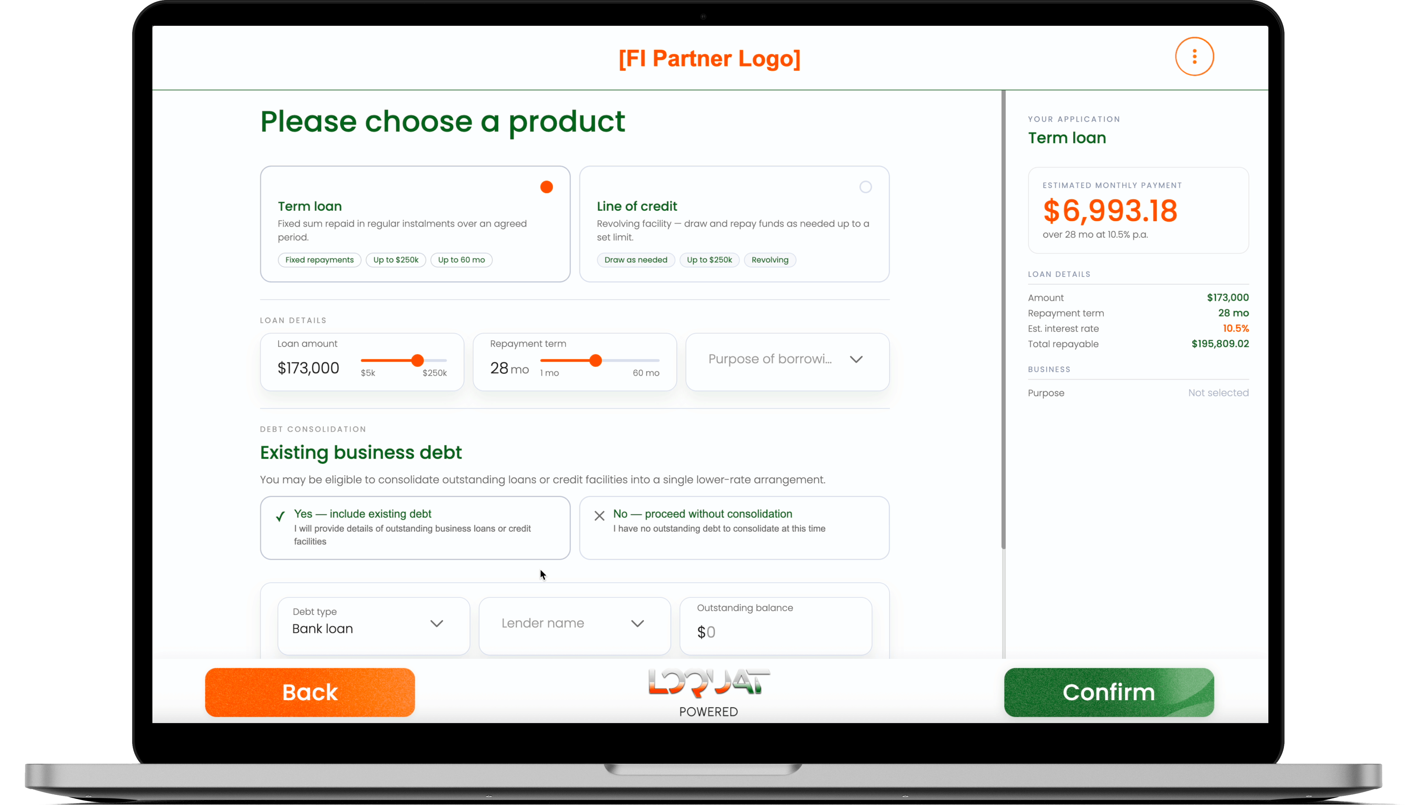 Digital lending