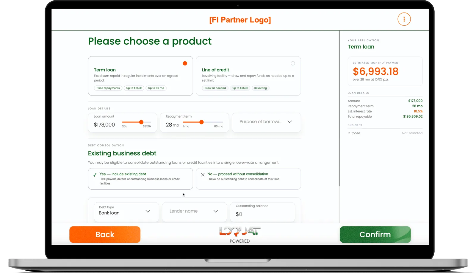 Digital lending