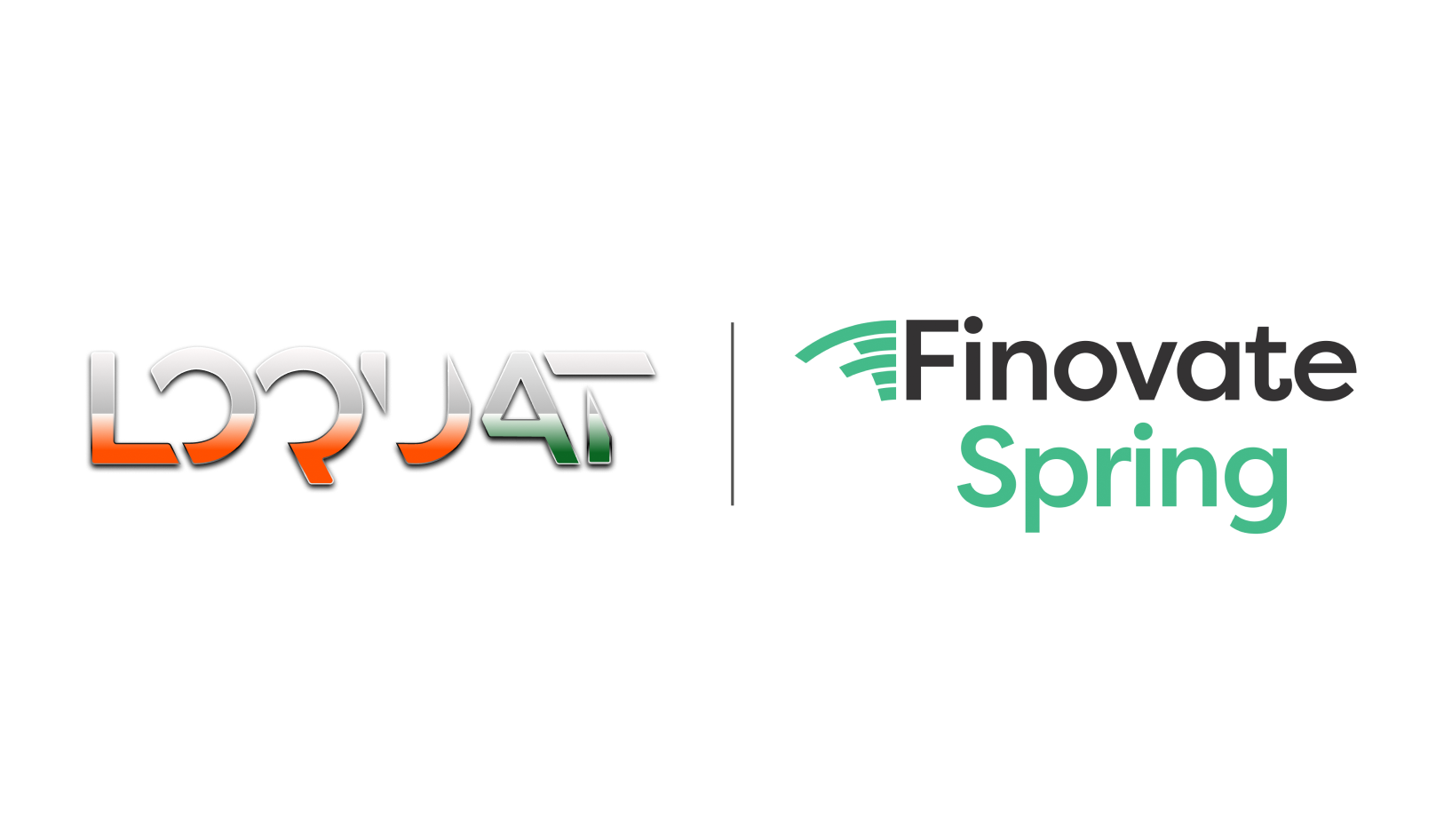 Loquat and FinovateSpring 2026 logos