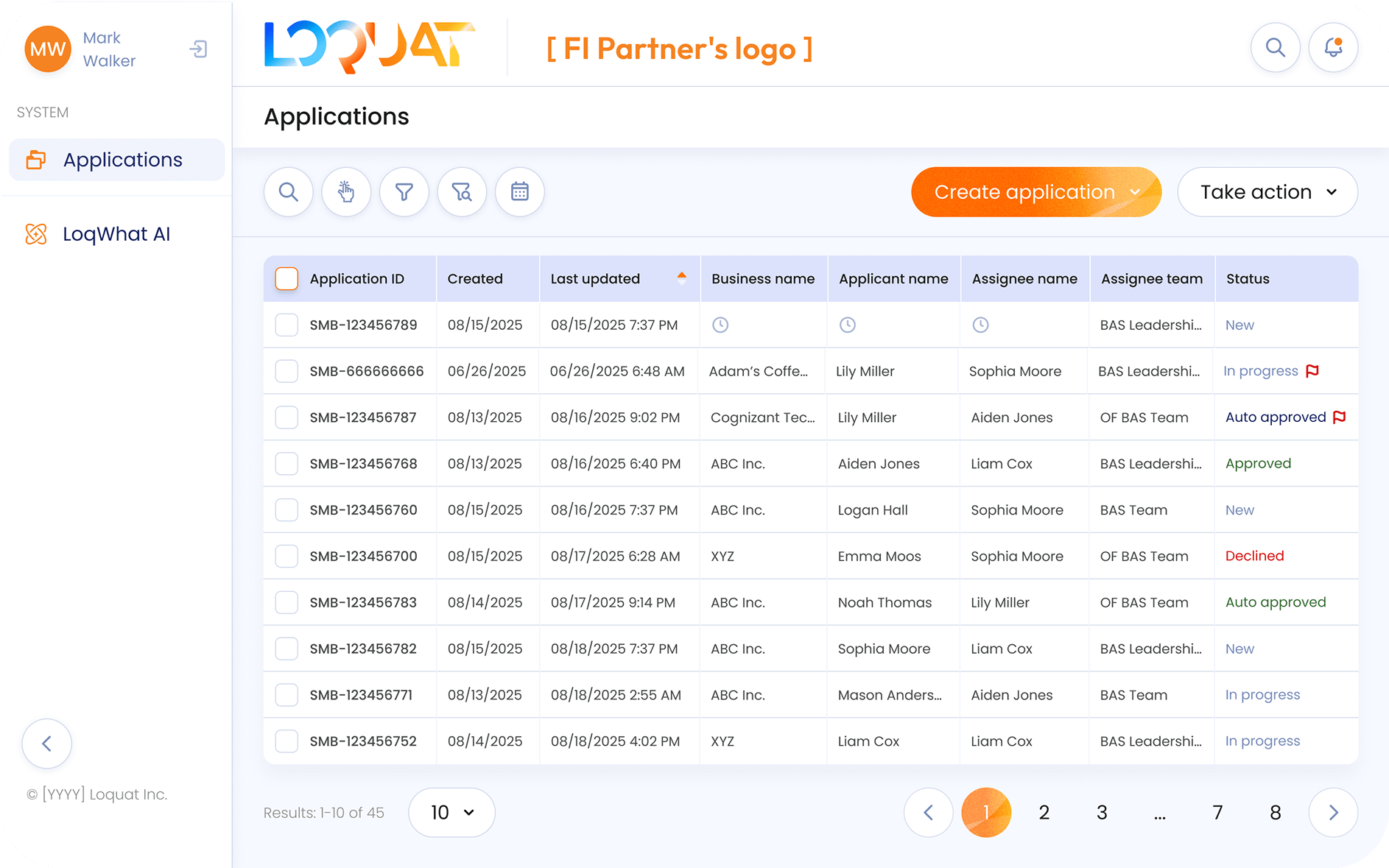 LoqWhat AI Application