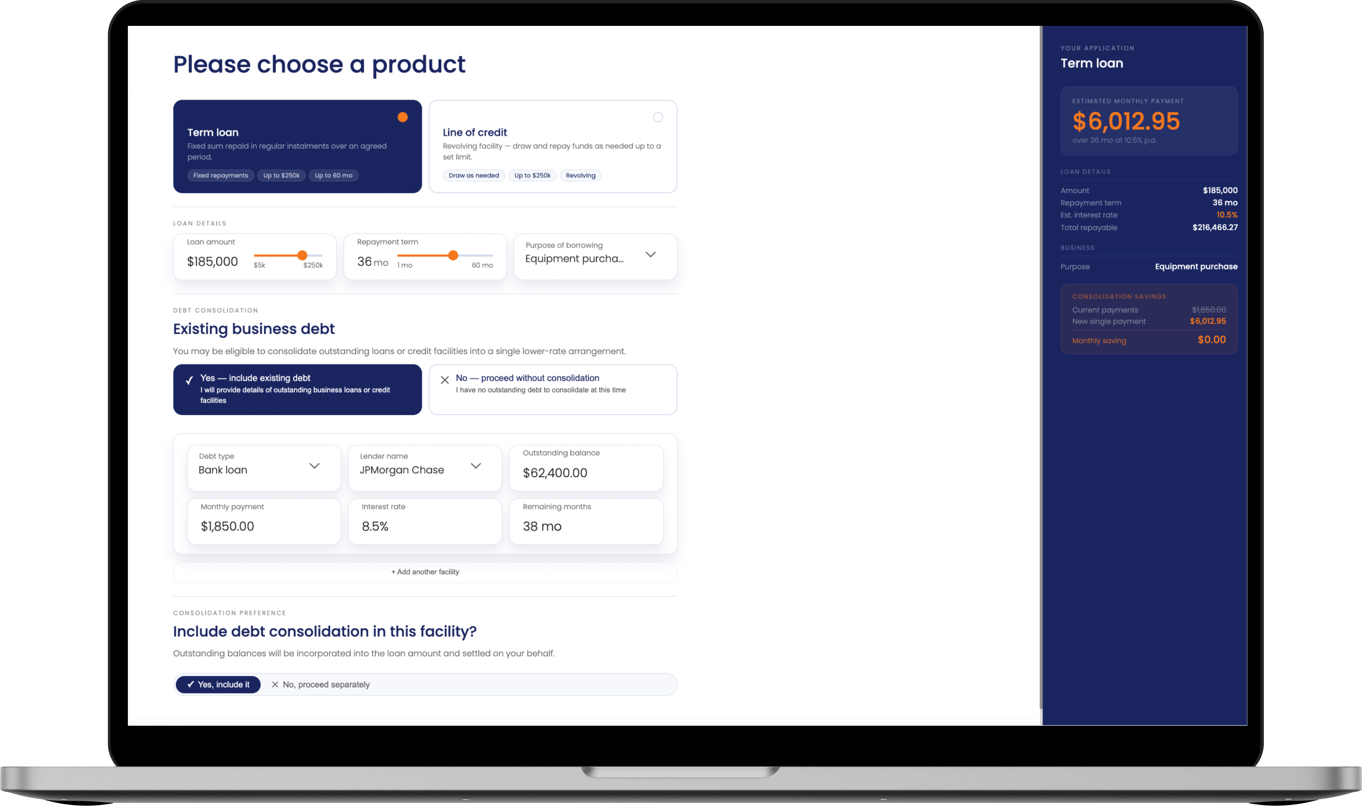 Digital lending