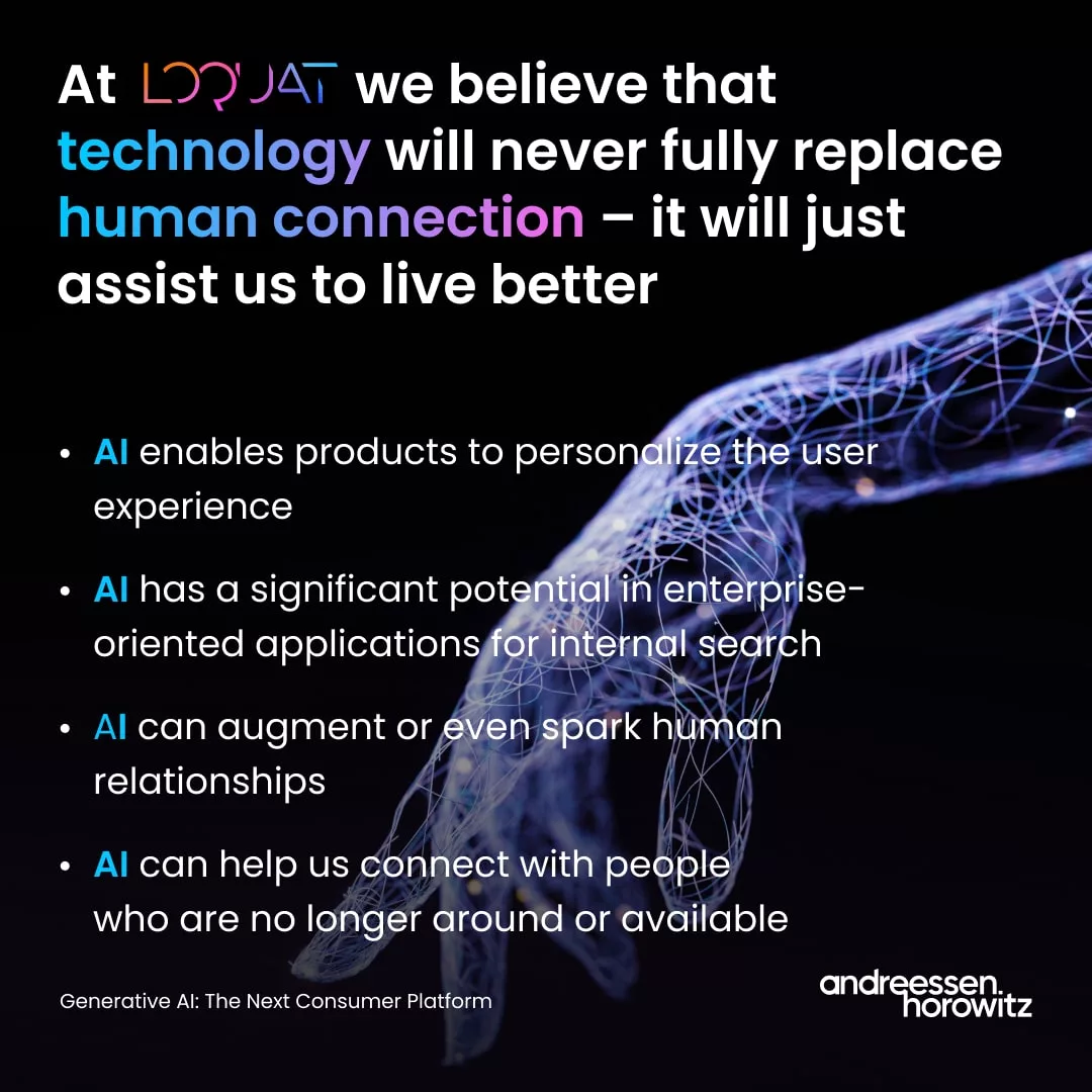 we-believe-that-technology-will-never-fully-replace-human-connection-it-will-just-assist-us-to-live-better